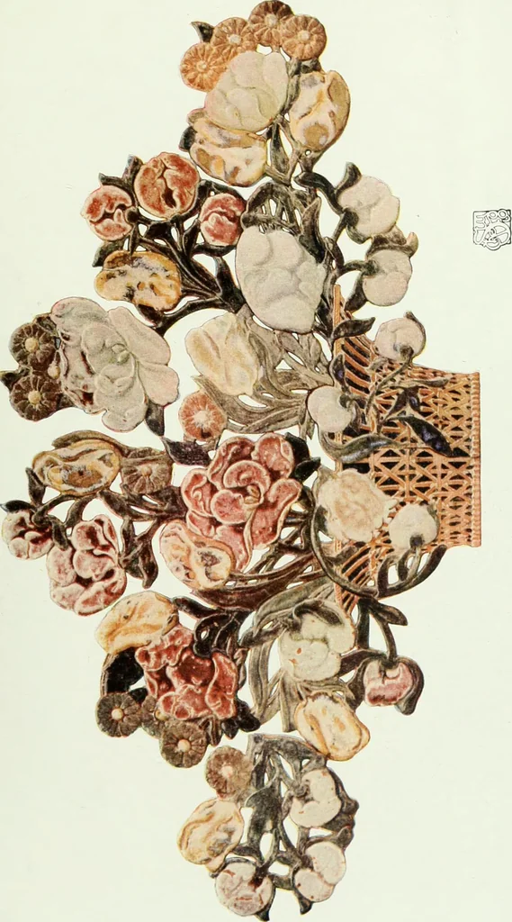 An illustration from Studio international, 1893, leaf 82