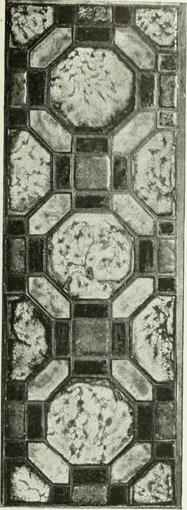An illustration from Studio international, 1893, leaf 84
