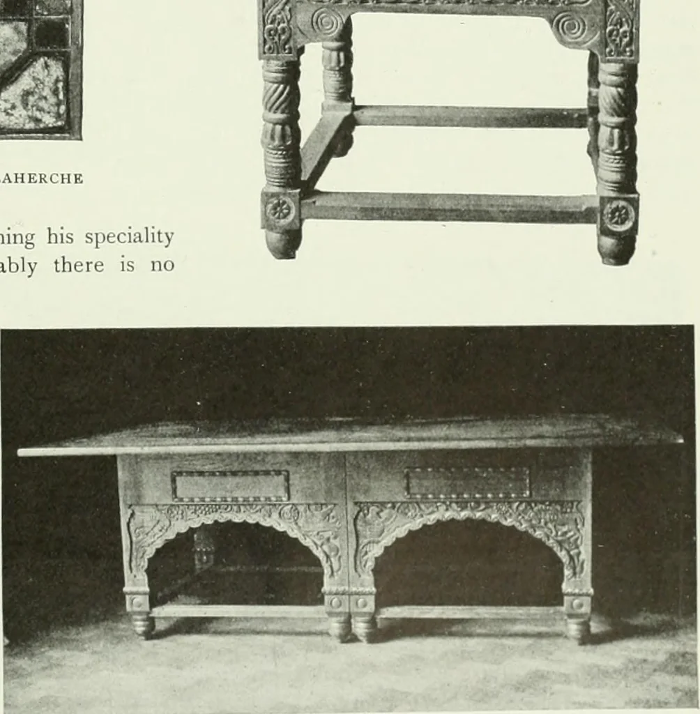 An illustration from Studio international, 1893, leaf 84