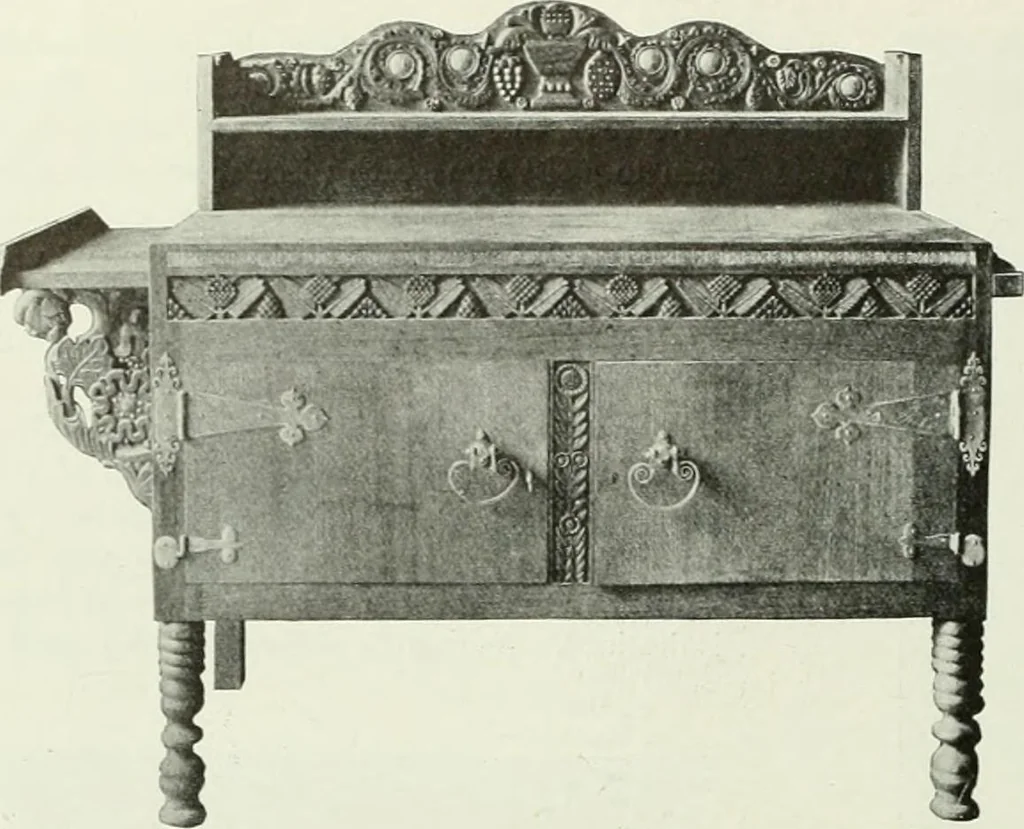 An illustration from Studio international, 1893, leaf 85