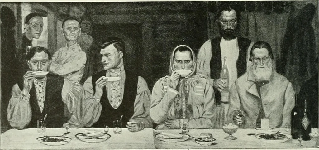 An illustration from Studio international, 1893, leaf 85