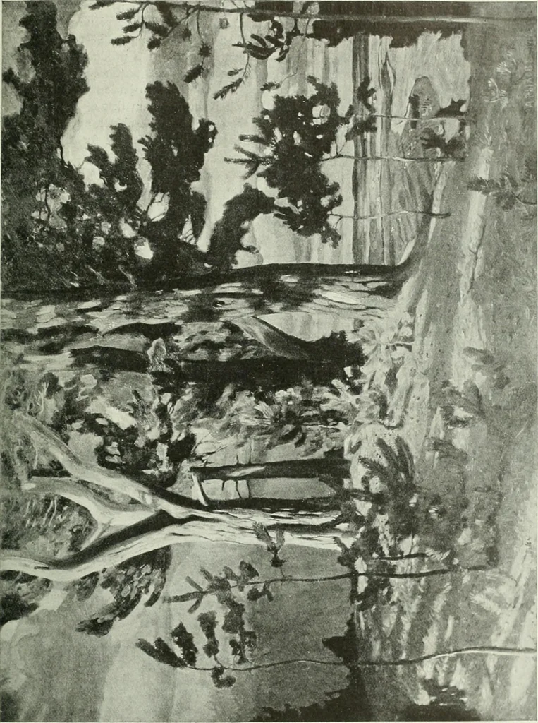 An illustration from Studio international, 1893, leaf 86