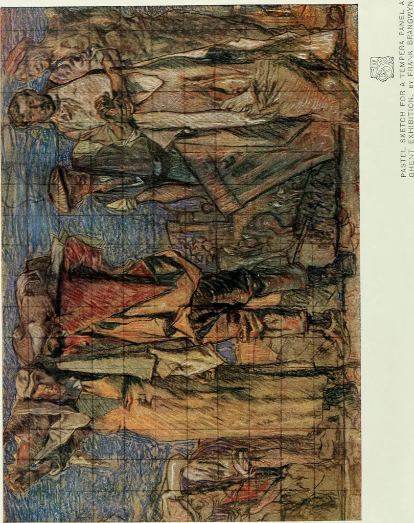 An illustration from Studio international, 1893, leaf 9