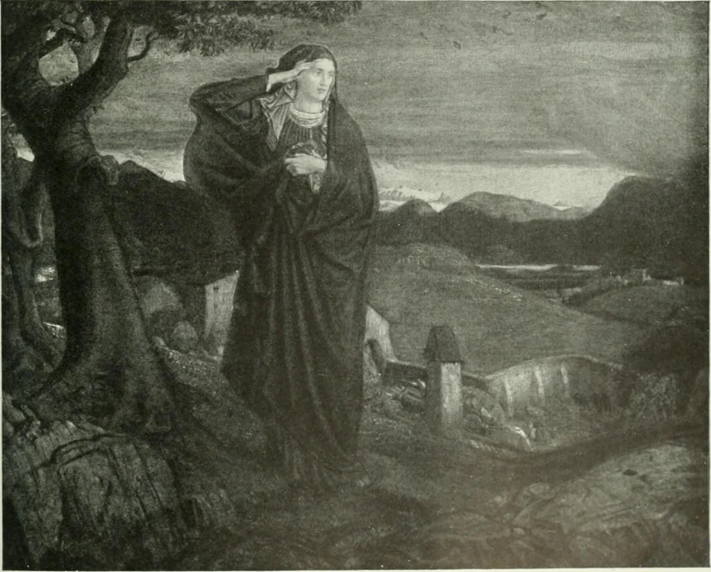 An illustration from Studio international, 1893, leaf 94