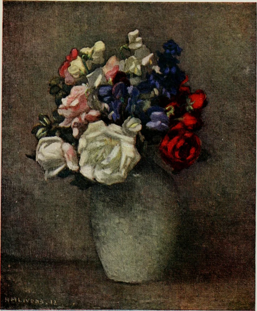 An illustration from Studio international, 1893, leaf 100
