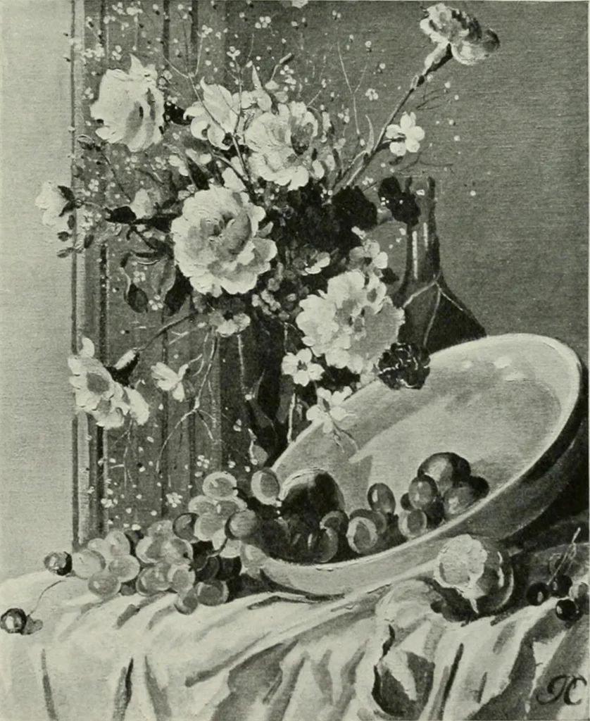 An illustration from Studio international, 1893, leaf 102