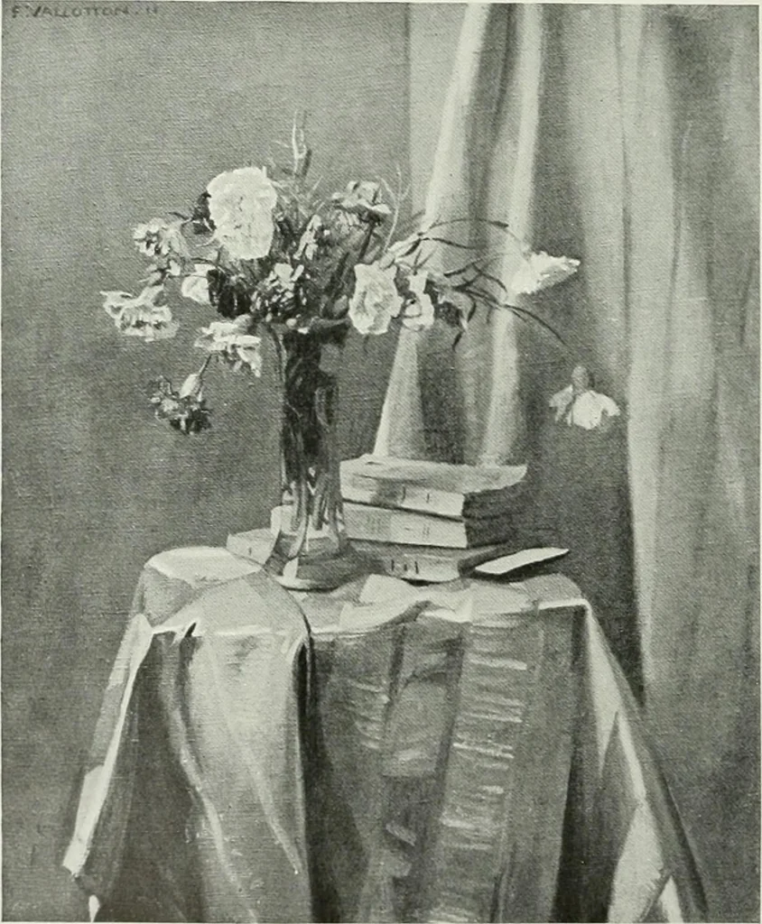 An illustration from Studio international, 1893, leaf 103