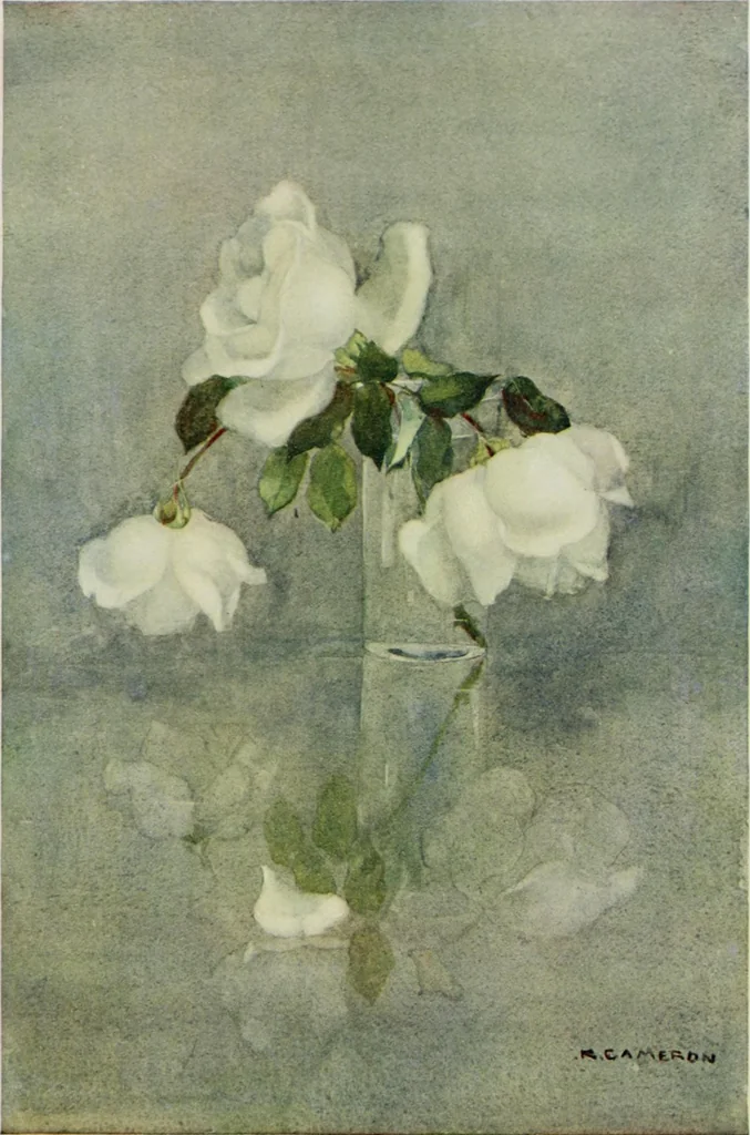 An illustration from Studio international, 1893, leaf 104