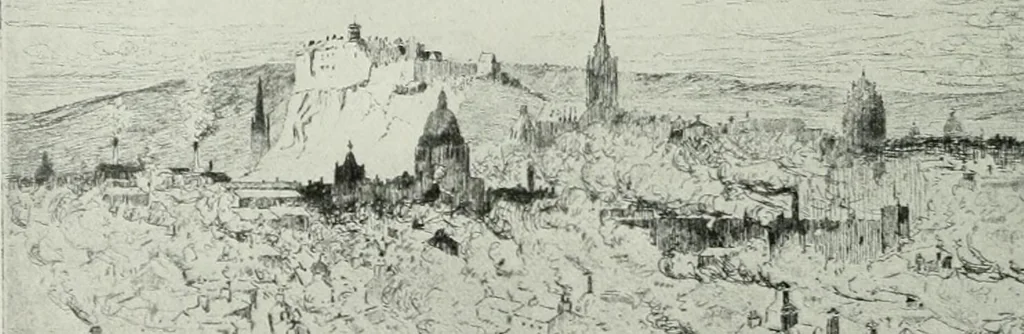 An illustration from Studio international, 1893, leaf 109
