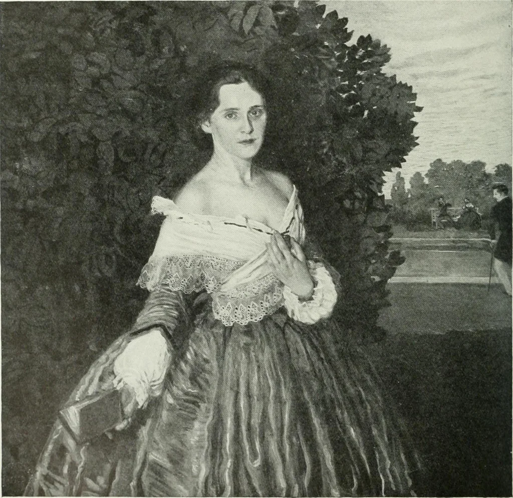 An illustration from Studio international, 1893, leaf 113