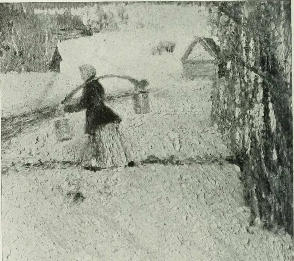 An illustration from Studio international, 1893, leaf 115