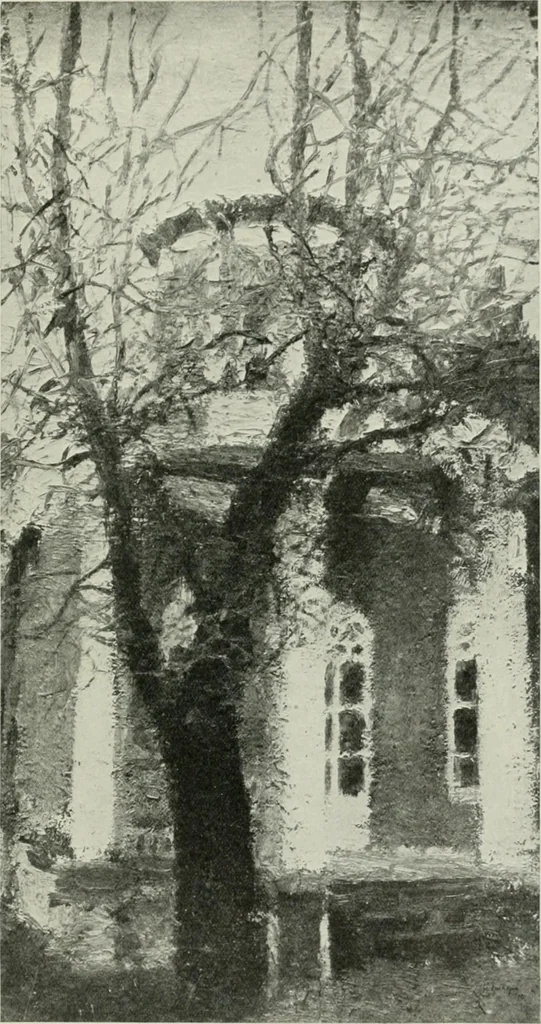 An illustration from Studio international, 1893, leaf 116