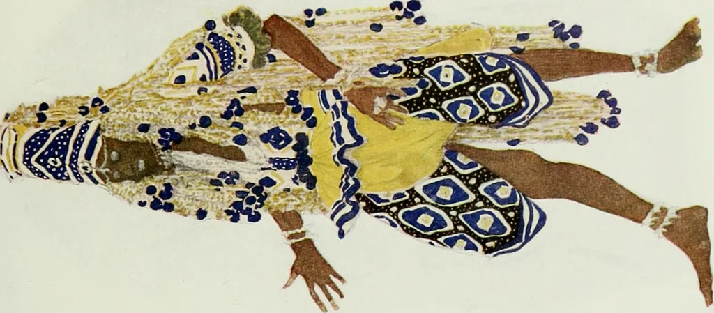 An illustration from Studio international, 1893, leaf 12