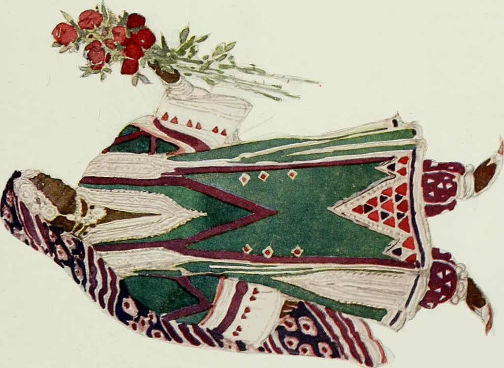 An illustration from Studio international, 1893, leaf 12