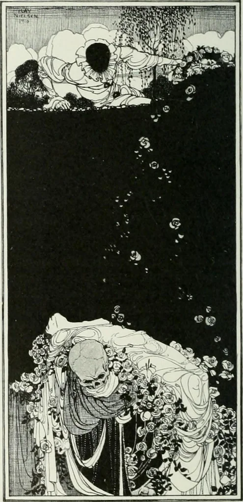 An illustration from Studio international, 1893, leaf 121