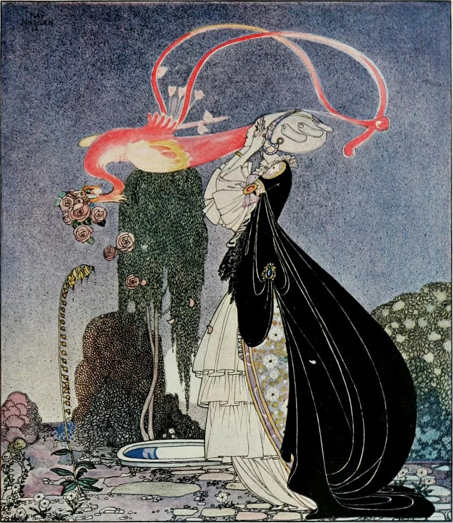 An illustration from Studio international, 1893, leaf 122