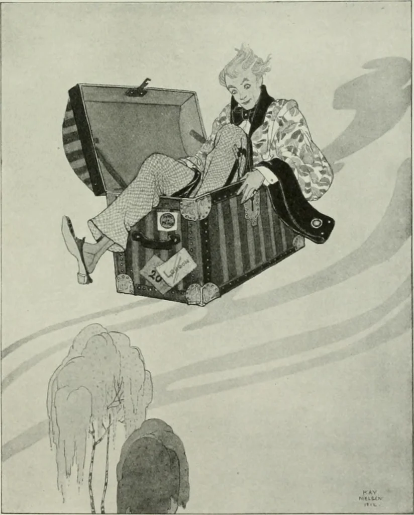 An illustration from Studio international, 1893, leaf 124