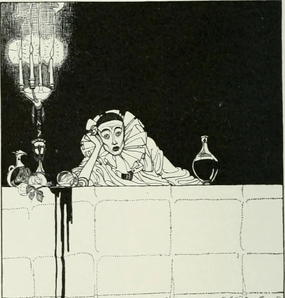 An illustration from Studio international, 1893, leaf 125