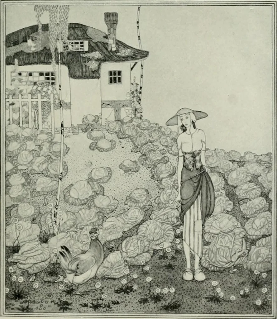 An illustration from Studio international, 1893, leaf 130