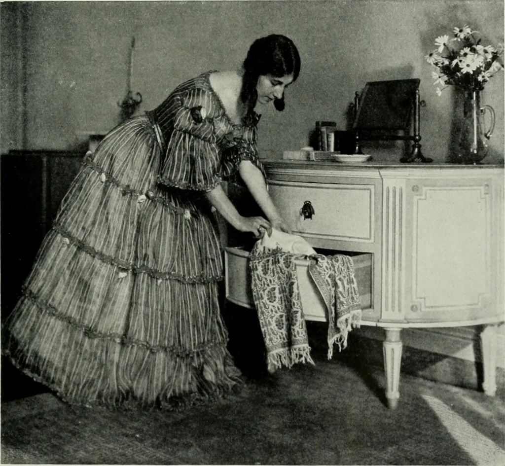 An illustration from Studio international, 1893, leaf 136
