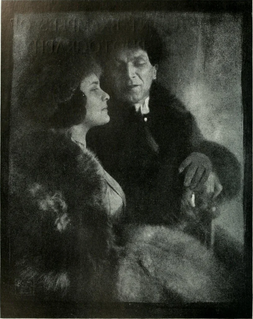 An illustration from Studio international, 1893, leaf 137