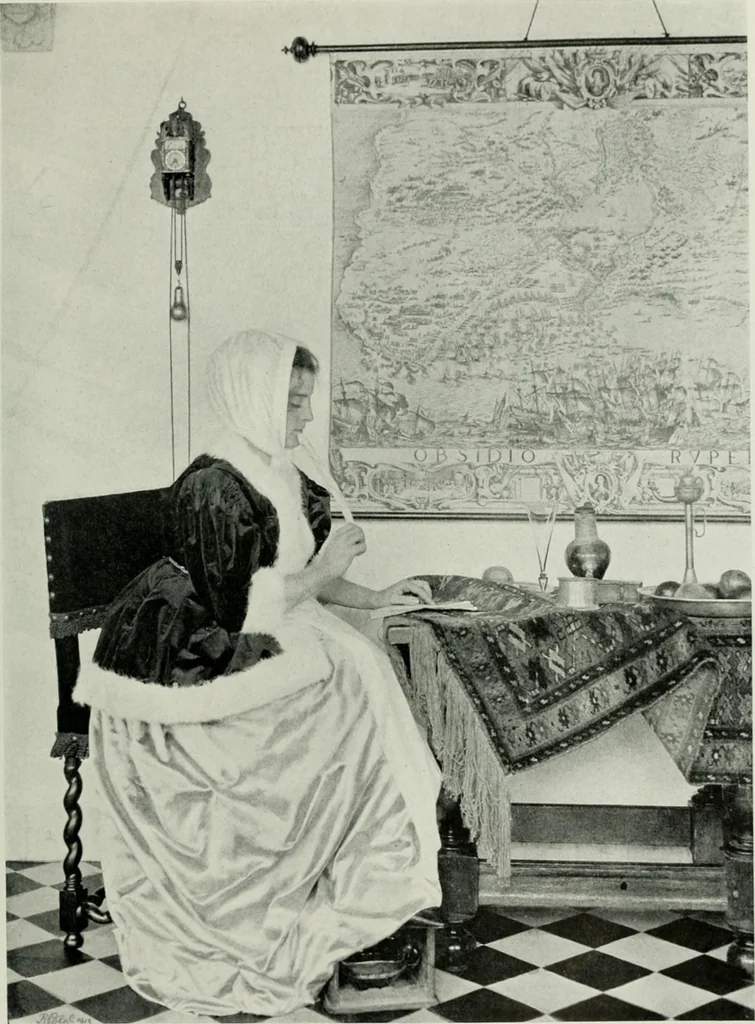An illustration from Studio international, 1893, leaf 138