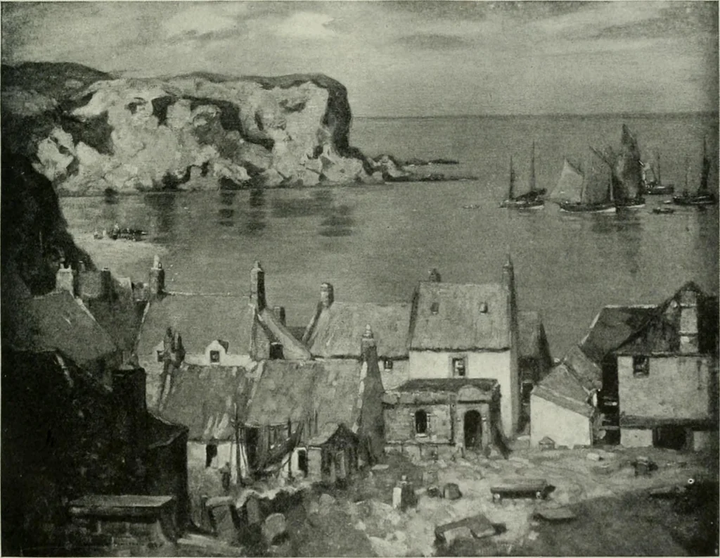 An illustration from Studio international, 1893, leaf 14