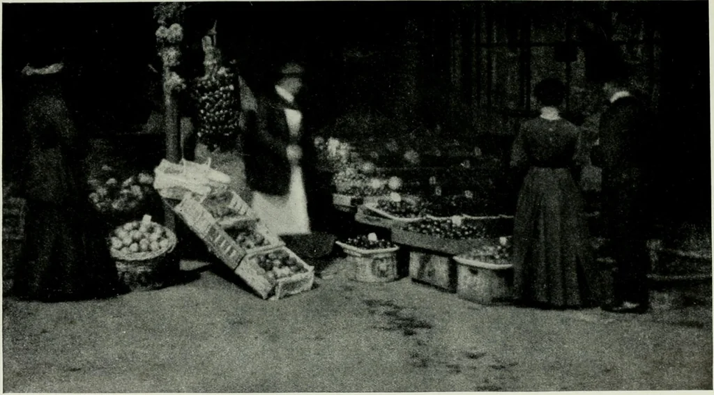 An illustration from Studio international, 1893, leaf 140
