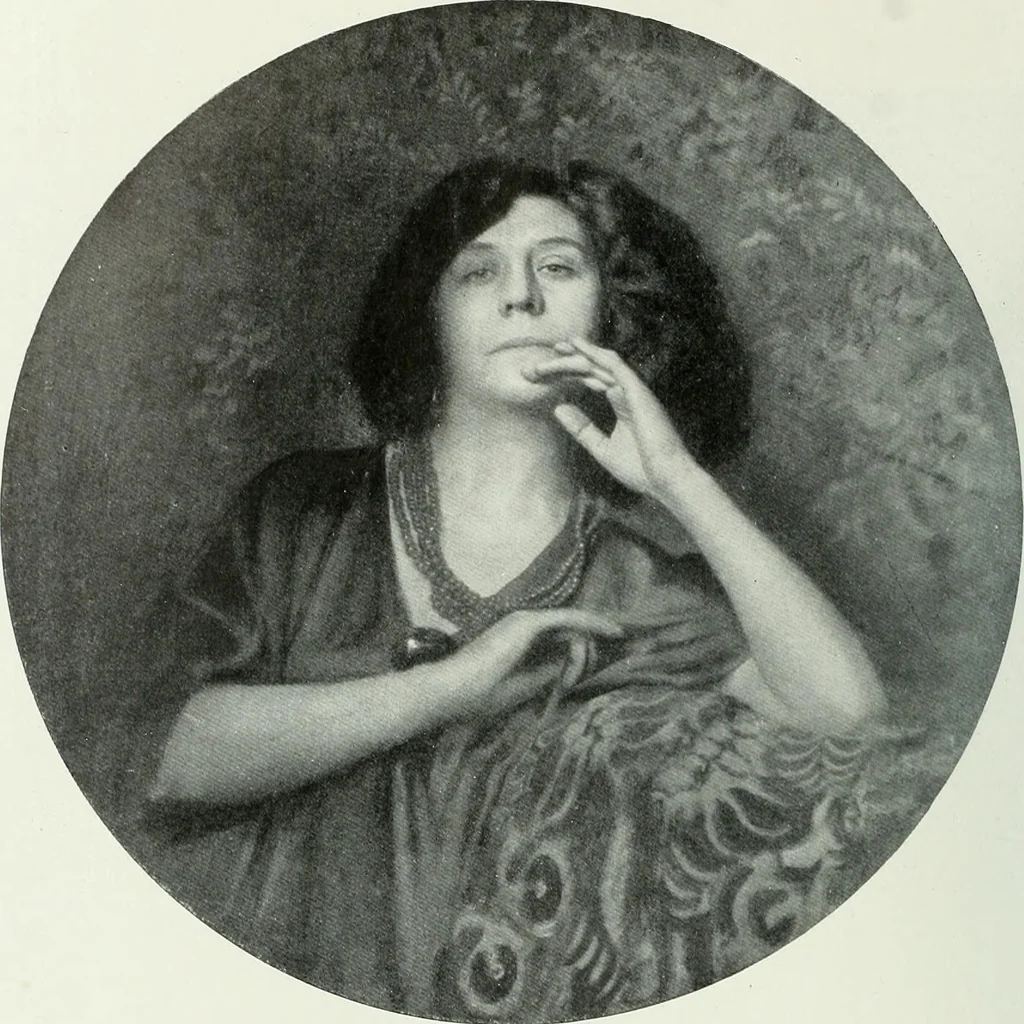 An illustration from Studio international, 1893, leaf 141