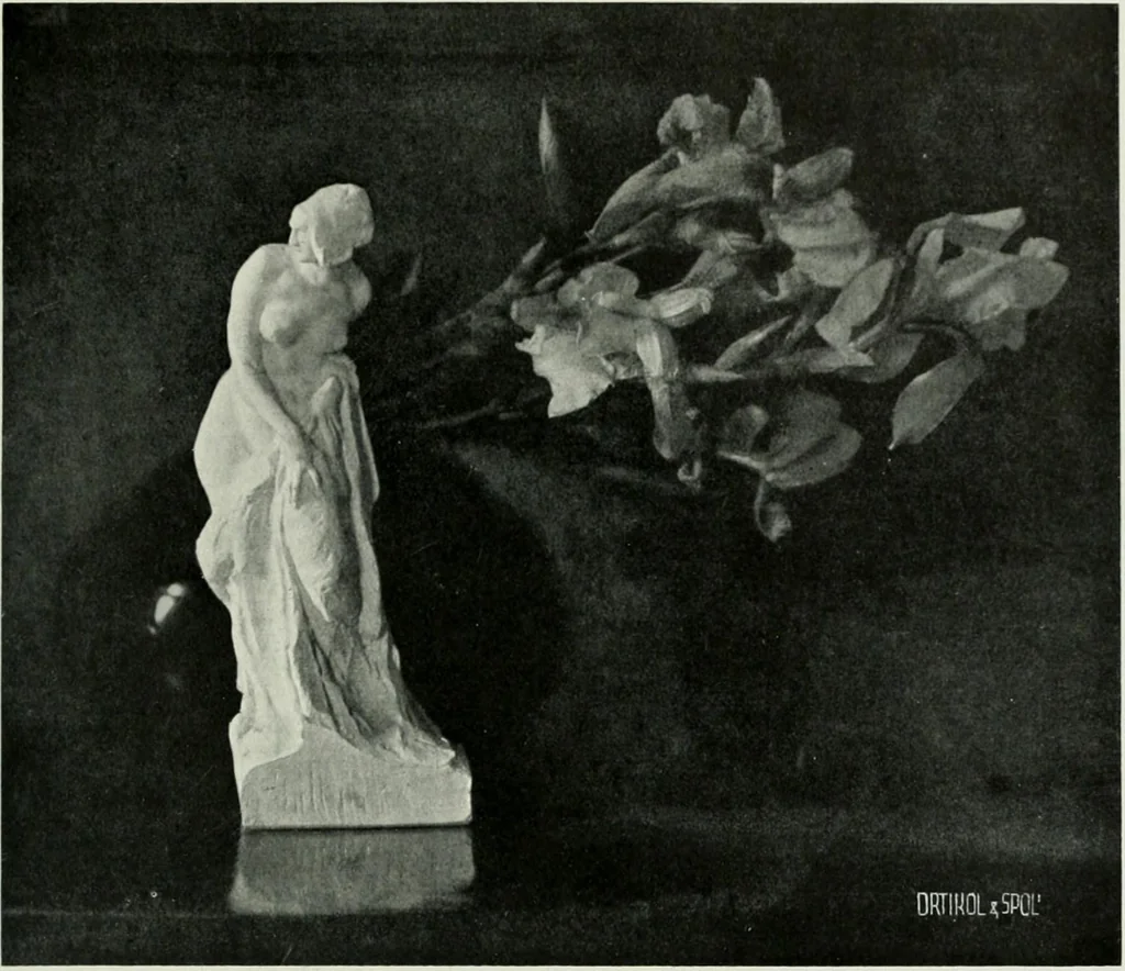 An illustration from Studio international, 1893, leaf 142