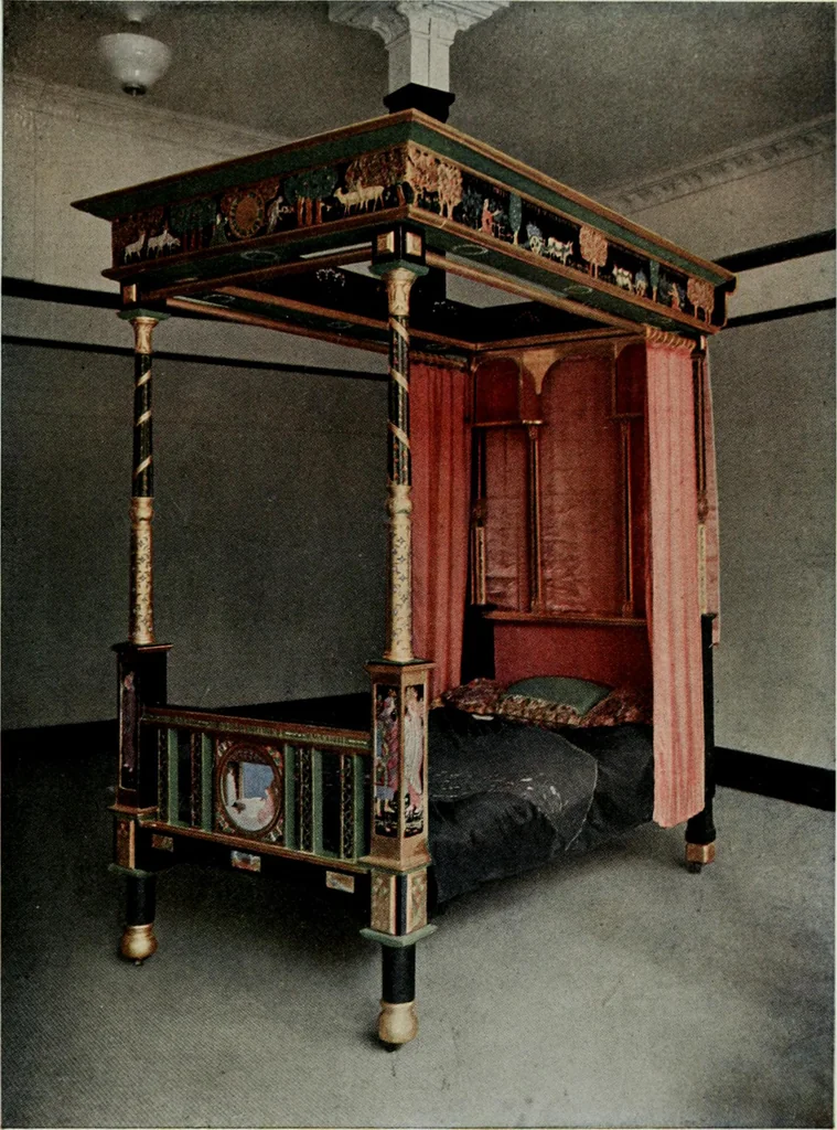 An illustration from Studio international, 1893, leaf 148