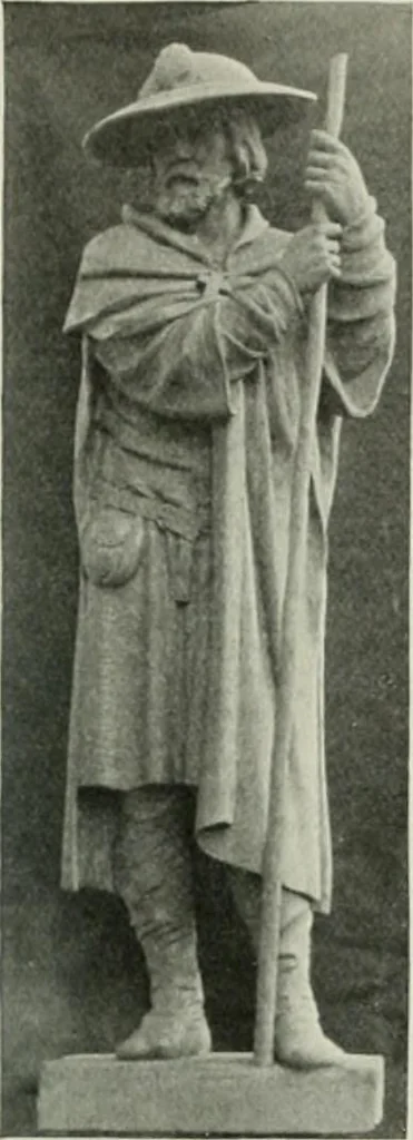 An illustration from Studio international, 1893, leaf 150
