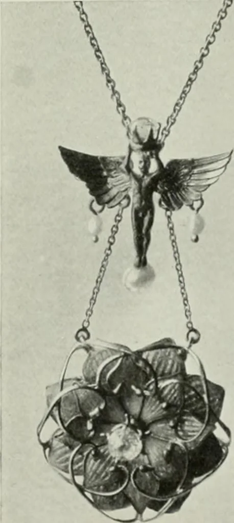 An illustration from Studio international, 1893, leaf 150