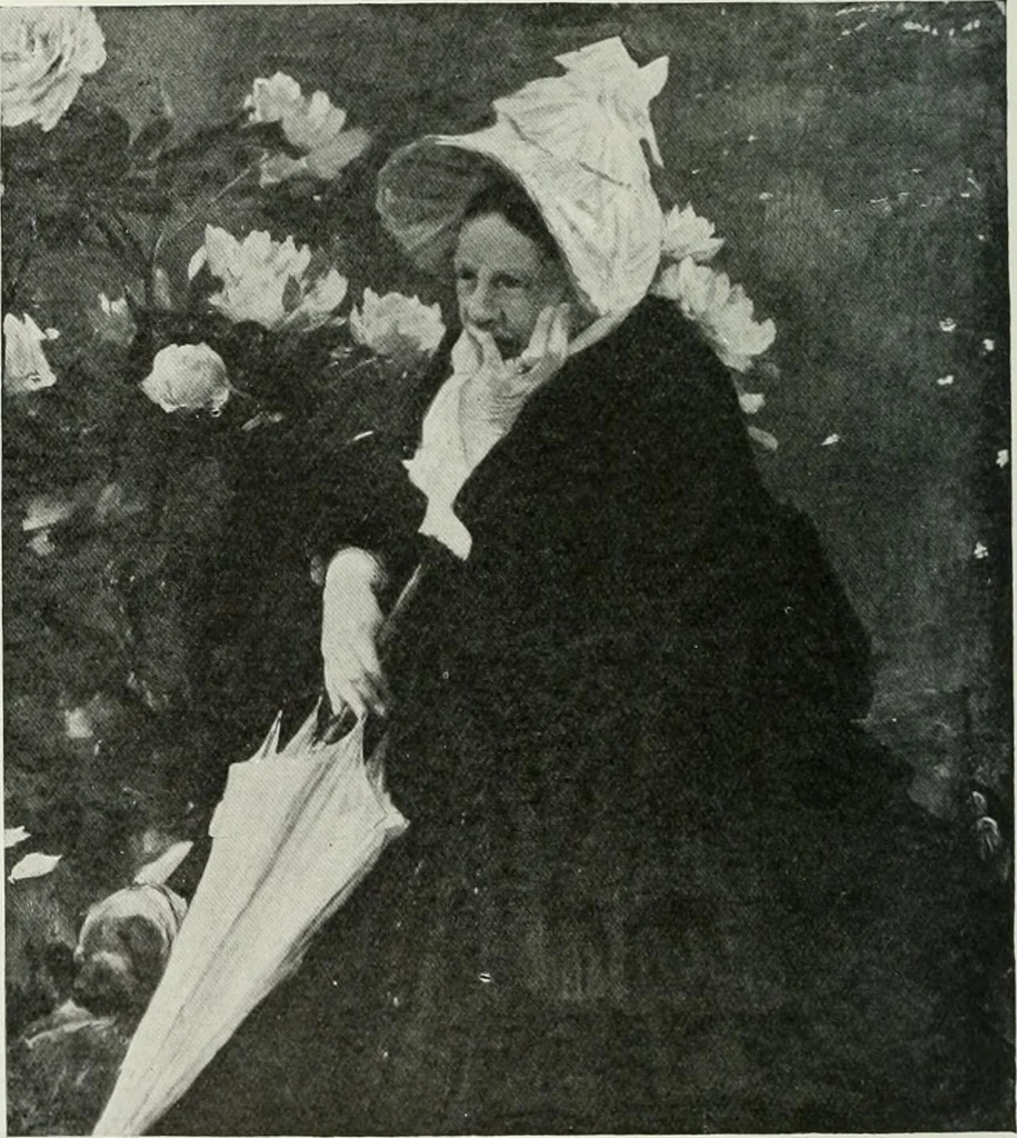 An illustration from Studio international, 1893, leaf 151
