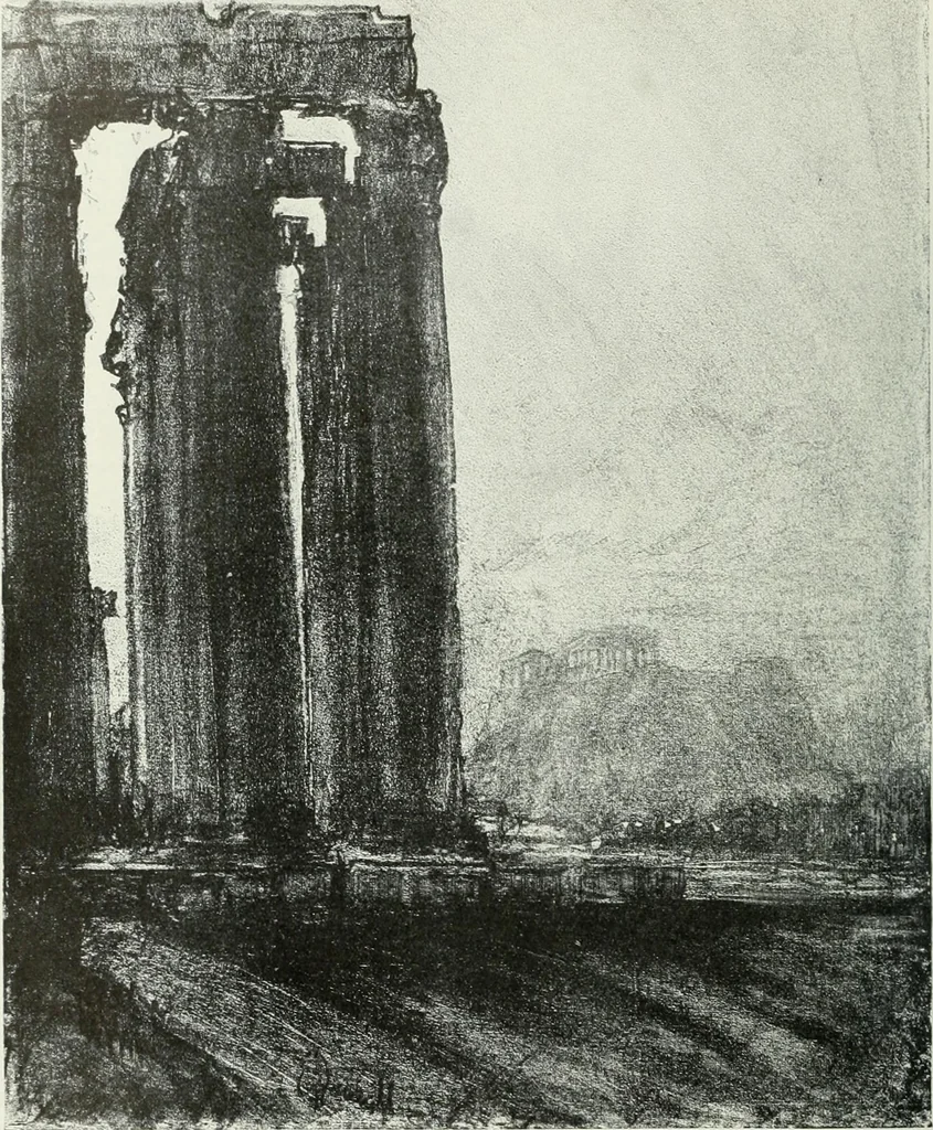 An illustration from Studio international, 1893, leaf 153