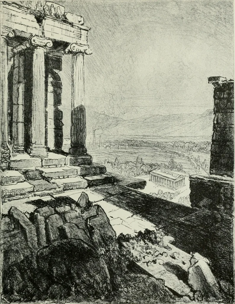 An illustration from Studio international, 1893, leaf 154