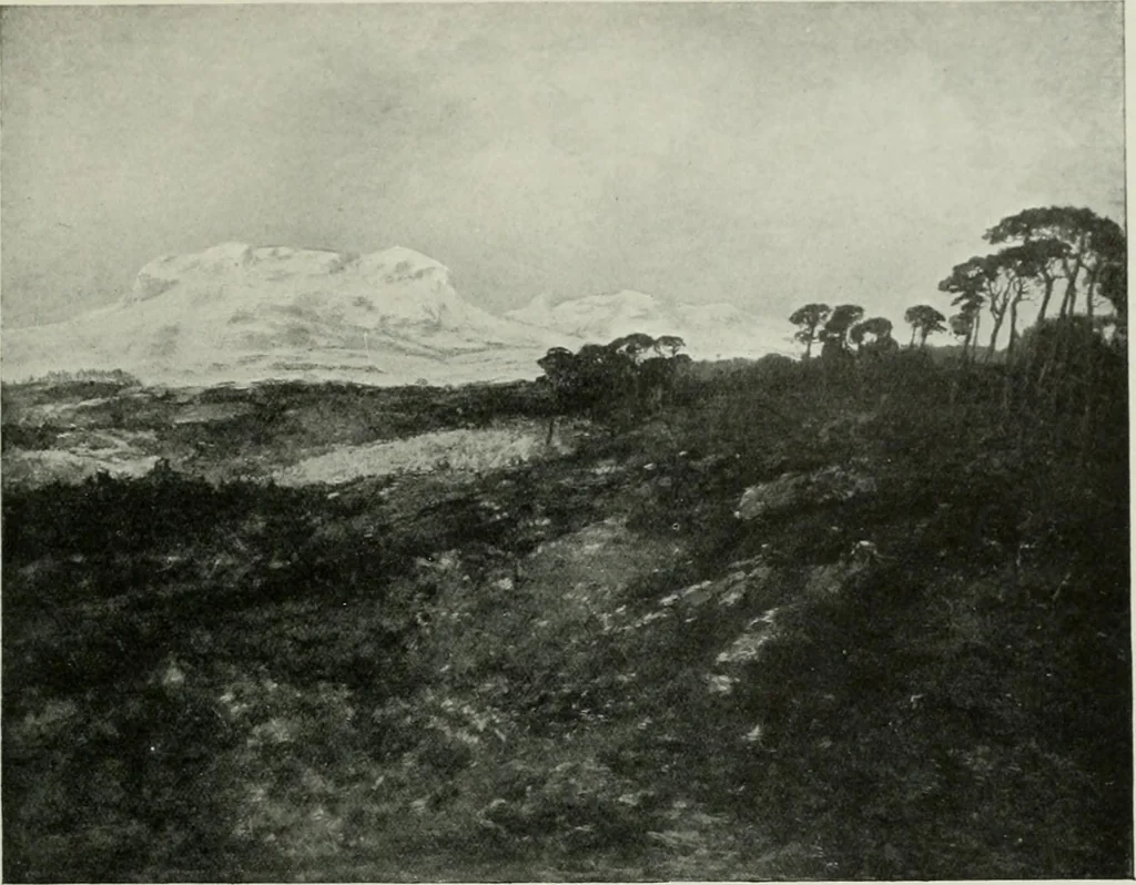 An illustration from Studio international, 1893, leaf 156