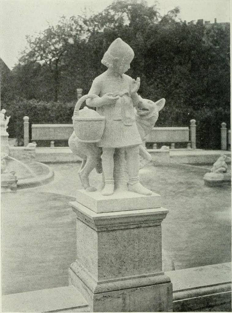An illustration from Studio international, 1893, leaf 157