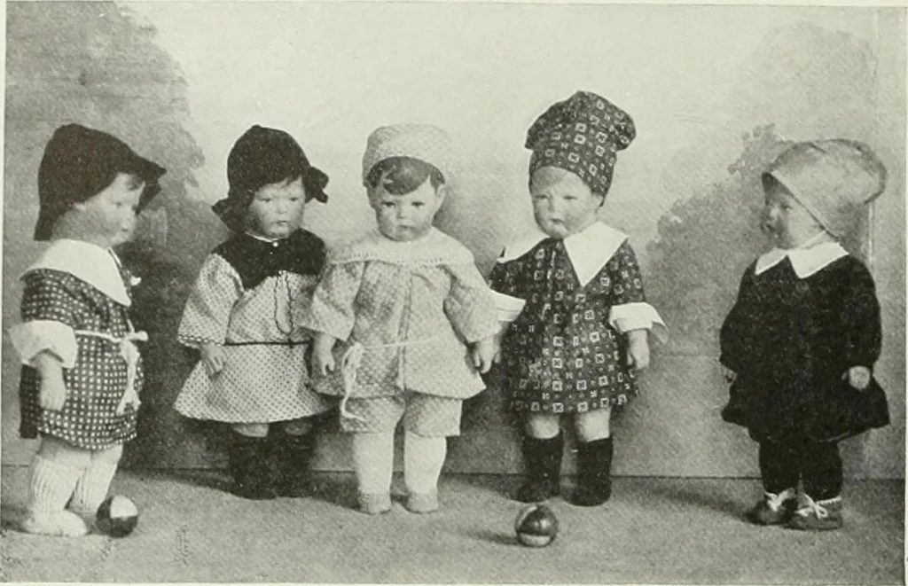 An illustration from Studio international, 1893, leaf 163