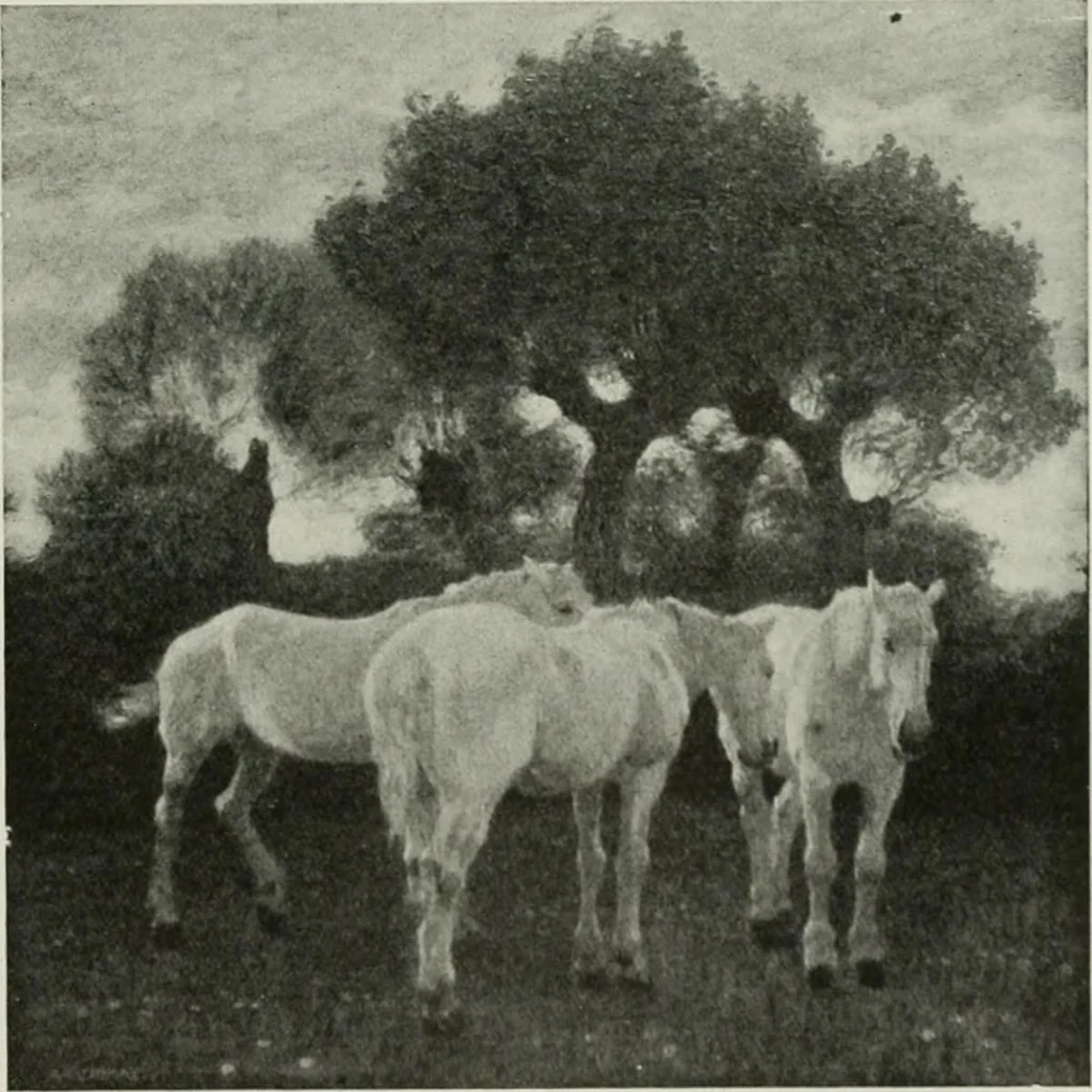 An illustration from Studio international, 1893, leaf 164
