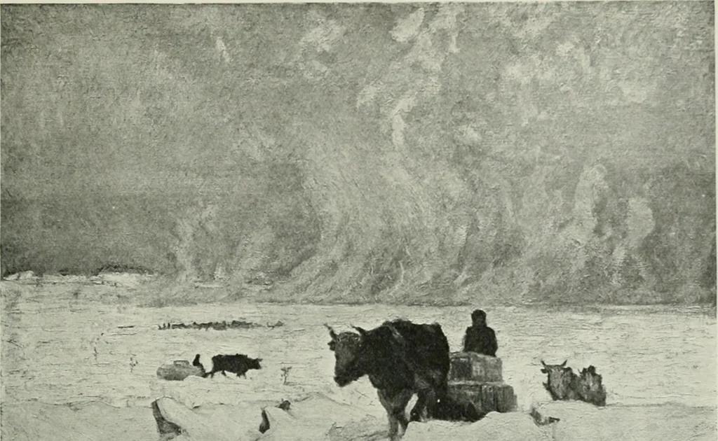An illustration from Studio international, 1893, leaf 166