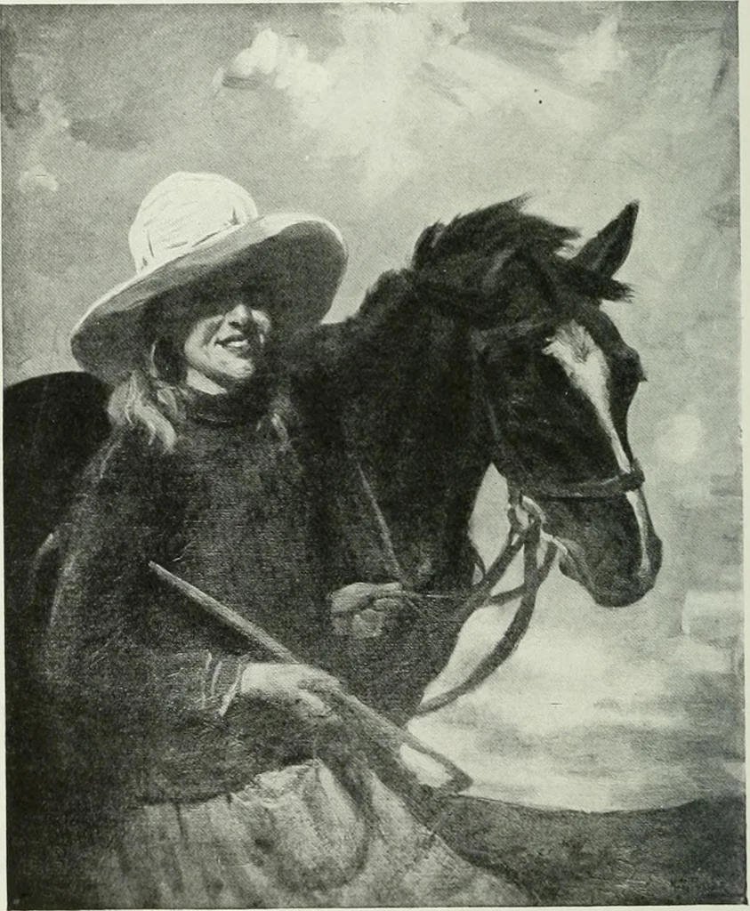 An illustration from Studio international, 1893, leaf 167