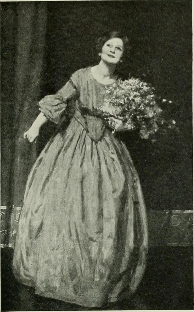An illustration from Studio international, 1893, leaf 168
