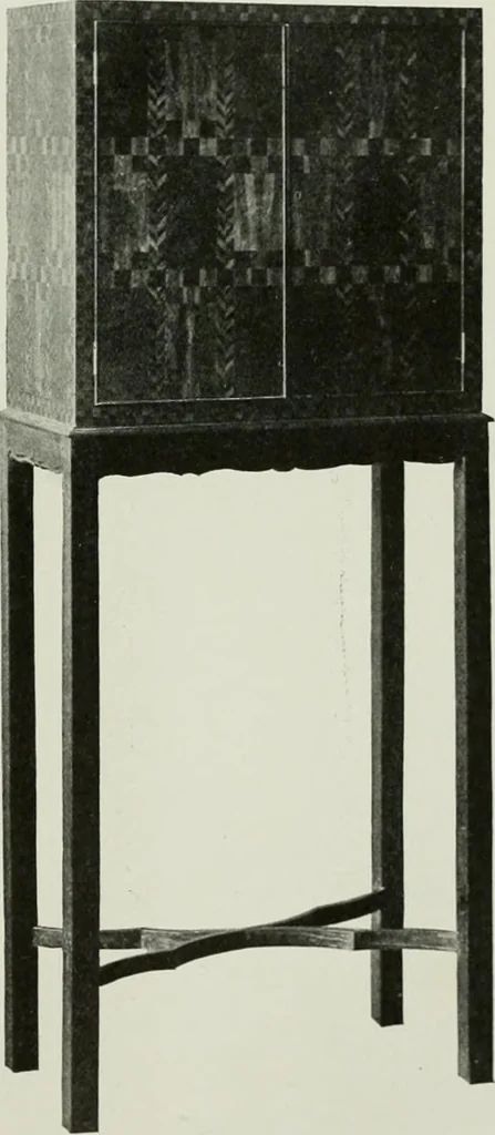 An illustration from Studio international, 1893, leaf 168