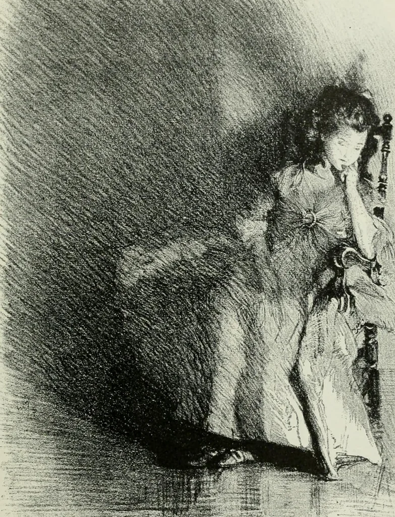 An illustration from Studio international, 1893, leaf 170