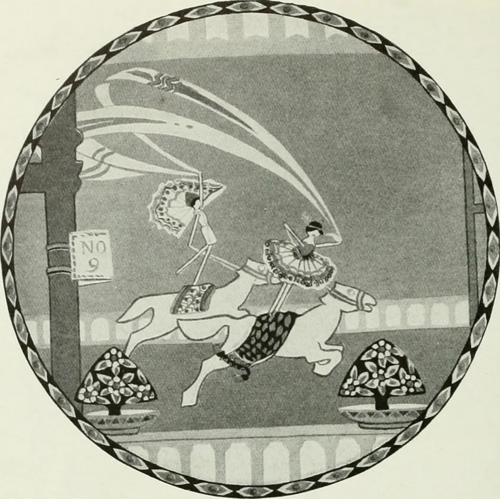 An illustration from Studio international, 1893, leaf 171