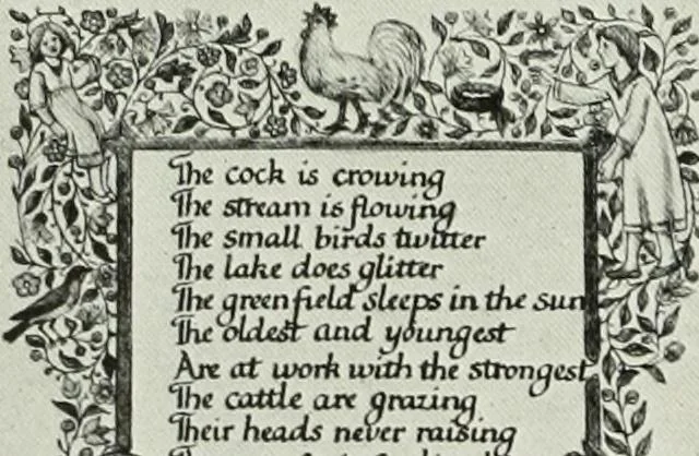 An illustration from Studio international, 1893, leaf 171