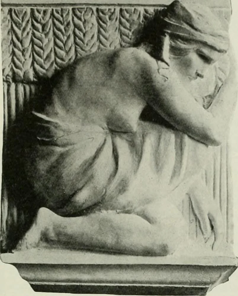 An illustration from Studio international, 1893, leaf 172