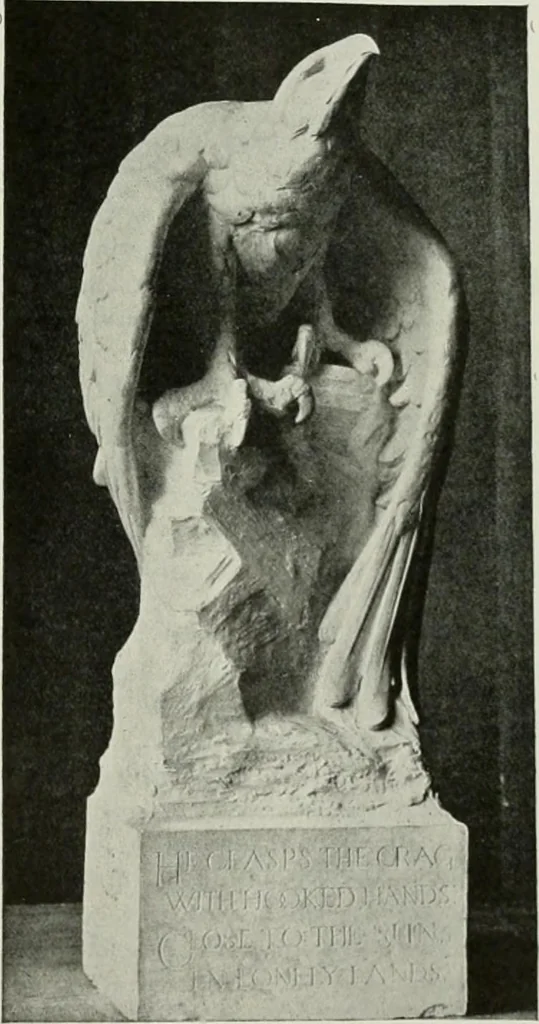 An illustration from Studio international, 1893, leaf 172