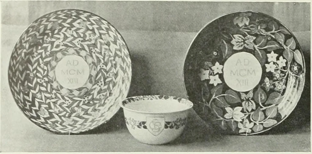 An illustration from Studio international, 1893, leaf 173